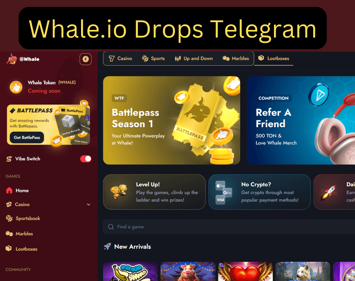 Whale.io Drops Telegram: Here’s Why Its Web-Only Strategy Could Change Everything in 2025